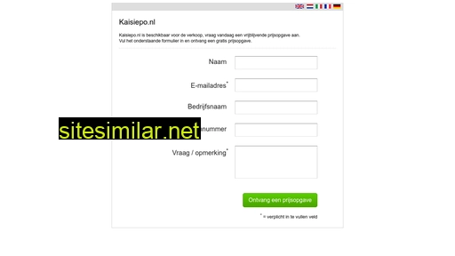 kaisiepo.nl alternative sites