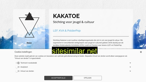 Kakatoe-leuth similar sites