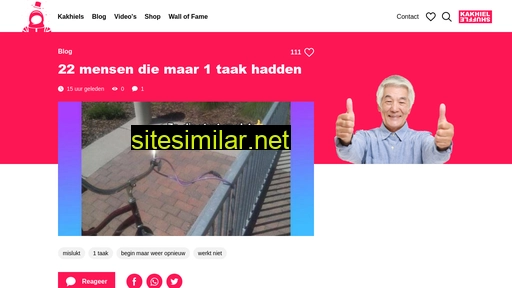 kakhiel.nl alternative sites