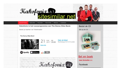 kakofonix.nl alternative sites