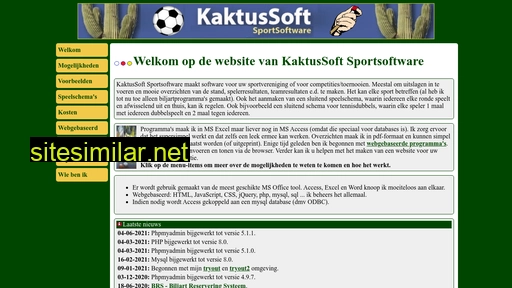 kaktussoft.nl alternative sites
