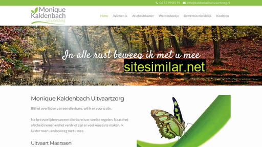 kaldenbachuitvaartzorg.nl alternative sites