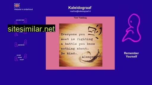 kaleidograaf.nl alternative sites