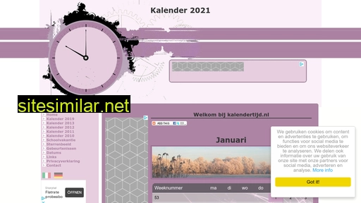 kalendertijd.nl alternative sites