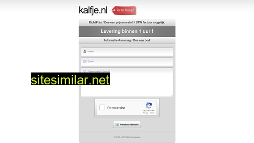 kalfje.nl alternative sites