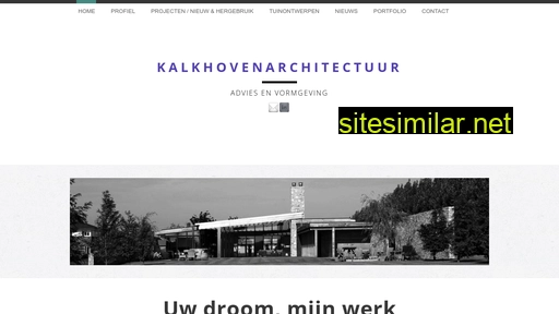 kalkhovenarchitectuur.nl alternative sites