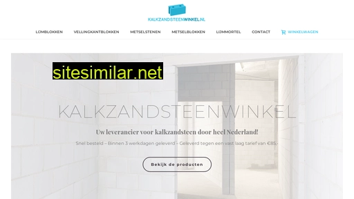 kalkzandsteenwinkel.nl alternative sites