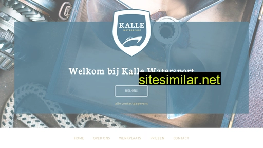 kallewatersport.nl alternative sites