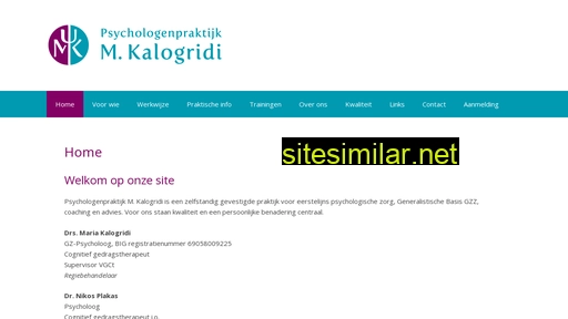 kalogridi.nl alternative sites