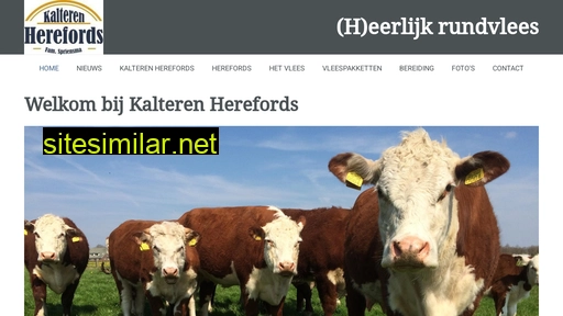 kalterenherefords.nl alternative sites