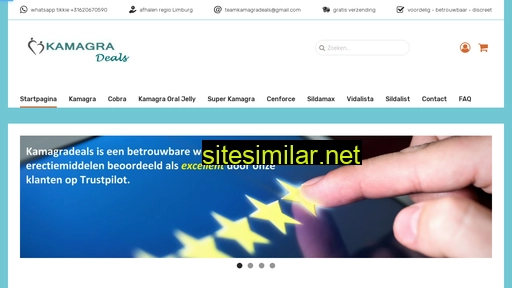 kamagradeals.nl alternative sites