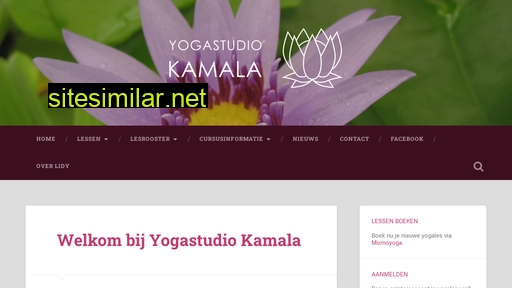kamalayoga.nl alternative sites