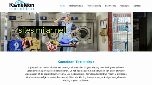 kameleontextieldruk.nl alternative sites