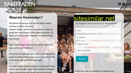 kameraden.nl alternative sites