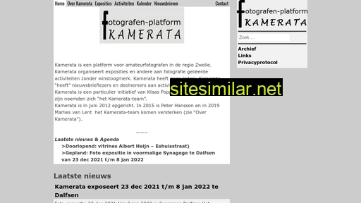 kamerata.nl alternative sites