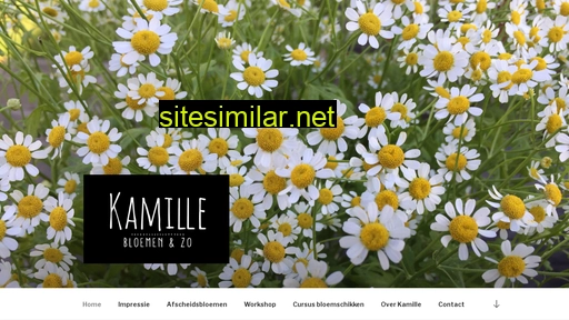 kamillebloemen.nl alternative sites