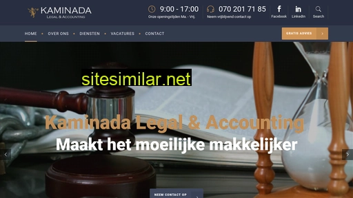 kaminada.nl alternative sites