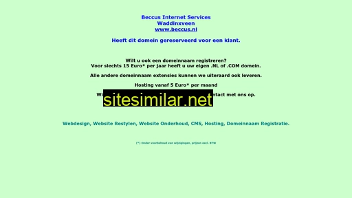 kampeerdeals.nl alternative sites