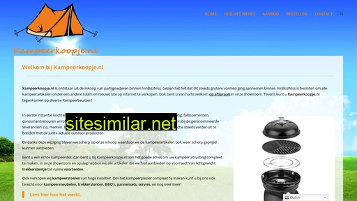 kampeerkoopje.nl alternative sites