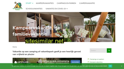kampeervakantieboeken.nl alternative sites