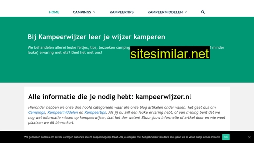 kampeerwijzer.nl alternative sites