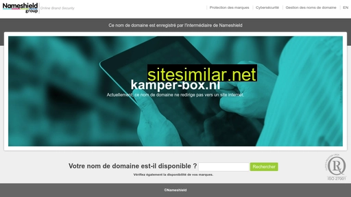 kamper-box.nl alternative sites