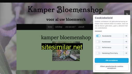 kamperbloemenshop.nl alternative sites