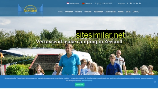 kamperen-bij-de-boer.nl alternative sites
