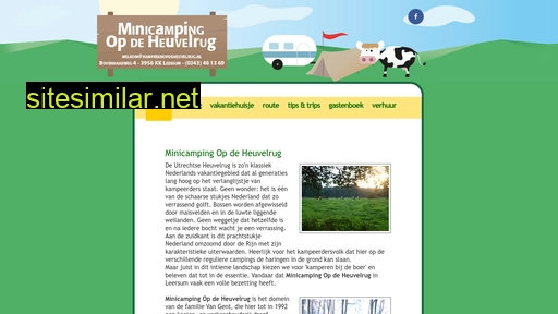 kamperenopdeheuvelrug.nl alternative sites