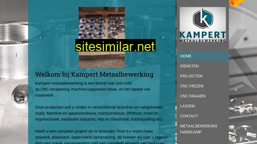 kampertmetaalbewerking.nl alternative sites