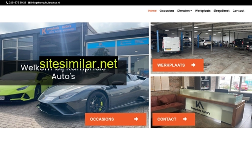 kamphuisautos.nl alternative sites