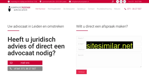 kamphuisrijsdam.nl alternative sites