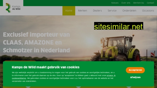 kampsdewild.nl alternative sites