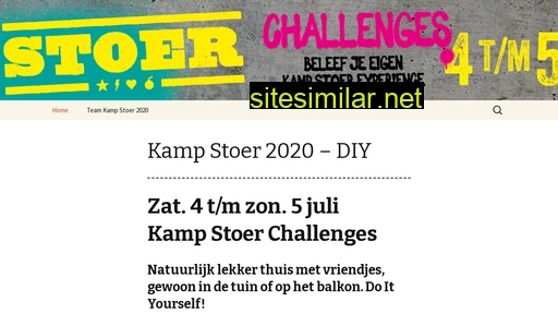 kampstoer.nl alternative sites
