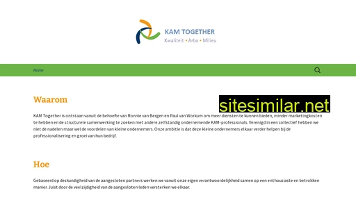 kamtogether.nl alternative sites