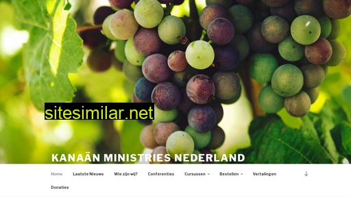 kanaanministries.nl alternative sites