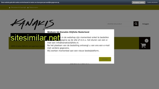 kanakisolijfolie.nl alternative sites