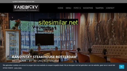 kandinskysteakhouse.nl alternative sites
