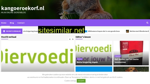 kangoeroekorf.nl alternative sites