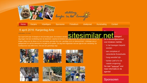 kanjerinhetzonnetje.nl alternative sites