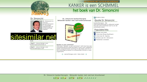 kankeriseenschimmel.nl alternative sites