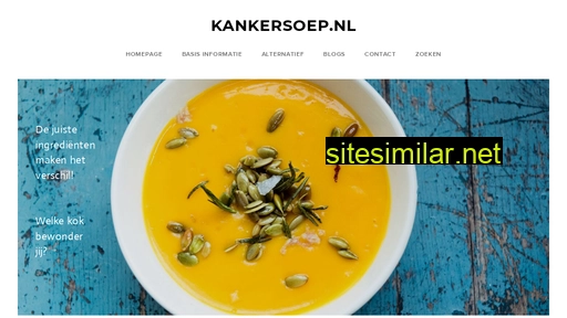 kankersoep.nl alternative sites