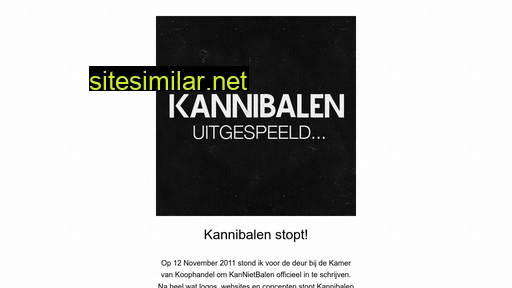 kannietbalen.nl alternative sites
