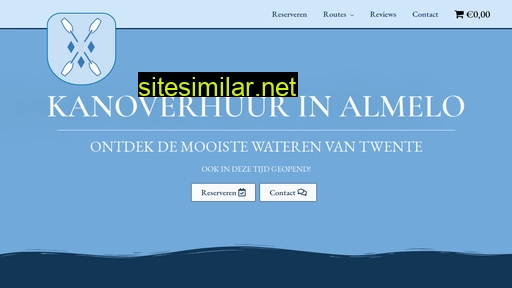kanoeninalmelo.nl alternative sites