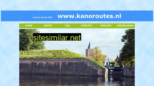 kanoroutes.nl alternative sites