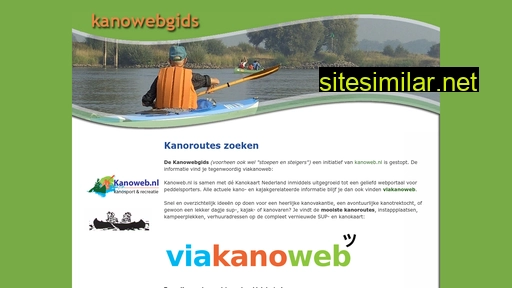 Kanowebgids similar sites