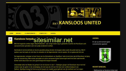 kansloosunited.nl alternative sites
