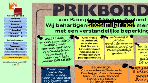 kanspluszeeland.nl alternative sites