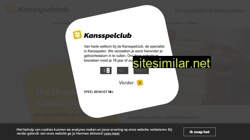 kansspelclub.nl alternative sites