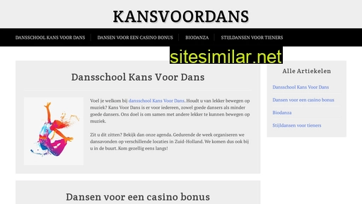 kansvoordans.nl alternative sites